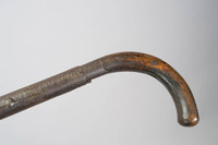 Archived Images\F_numbers\F1-F500\F330.03.jpg; F330; shotgun walking stick; shotgun walking stick